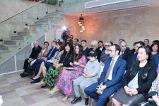 Leyla Aliyeva attends literary and musical ceremony marking 95th birth anniversary of Heydar Aliyev (PHOTO)