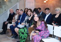 Leyla Aliyeva attends literary and musical ceremony marking 95th birth anniversary of Heydar Aliyev (PHOTO)