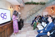 Leyla Aliyeva attends literary and musical ceremony marking 95th birth anniversary of Heydar Aliyev (PHOTO)