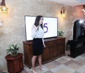 Leyla Aliyeva attends literary and musical ceremony marking 95th birth anniversary of Heydar Aliyev (PHOTO)