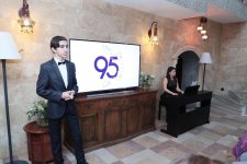 Leyla Aliyeva attends literary and musical ceremony marking 95th birth anniversary of Heydar Aliyev (PHOTO)