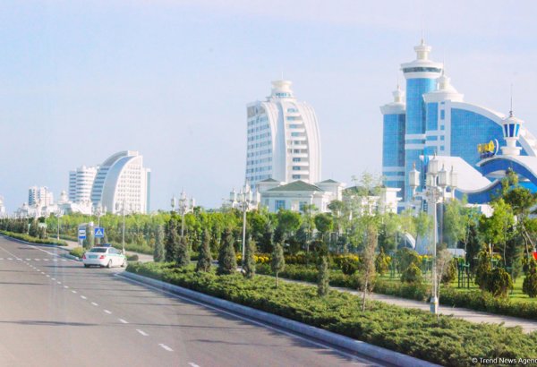 Heavy Caspian int’l forum underway in Turkmenistan