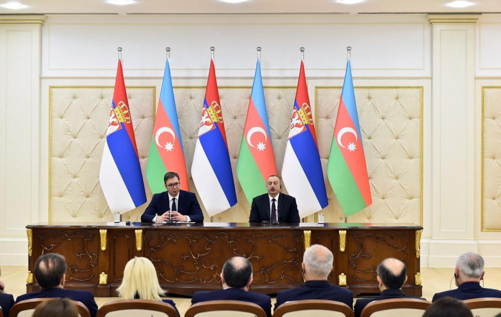 President Aliyev: Serbia seen as active participant in BTK (UPDATE 2)