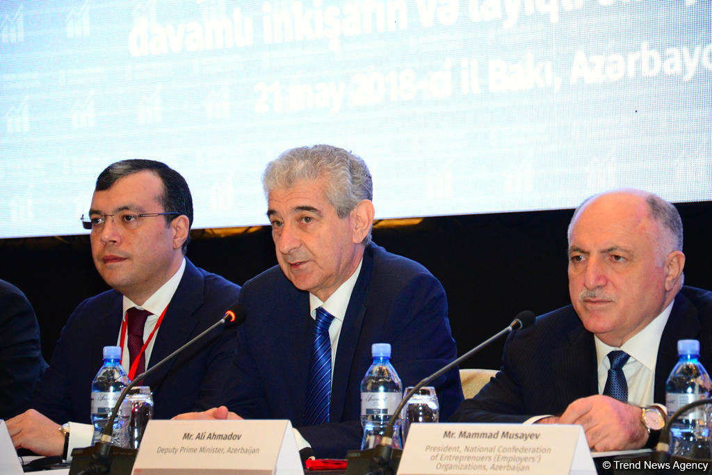 Azerbaijan to continue fighting against informal employment - minister (PHOTO)