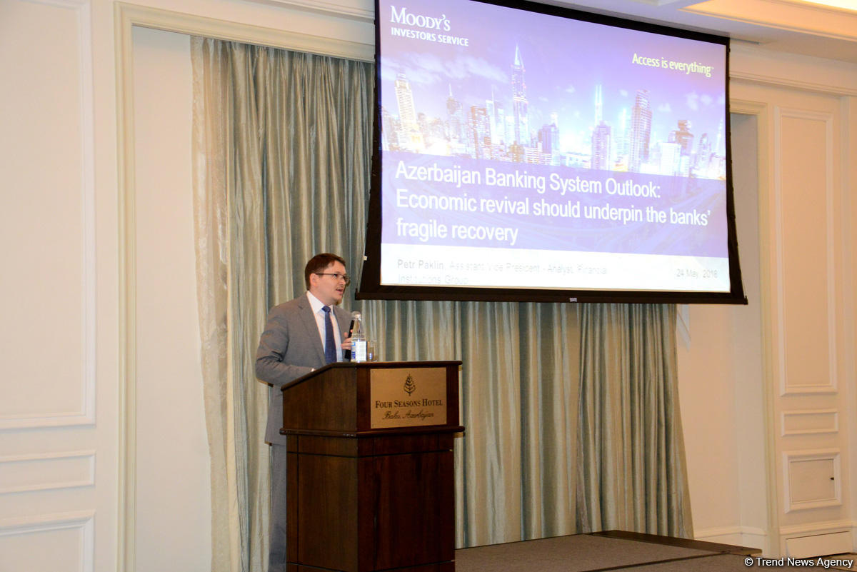 Moody's: Third of total assets of Azerbaijan’s banking sector accounts for IBA (PHOTO)