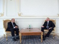President Aliyev receives French FM