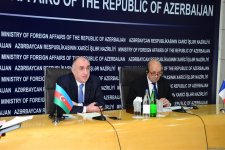 France to continue to contribute to Karabakh conflict’s settlement – Azerbaijan’s FM (PHOTO)