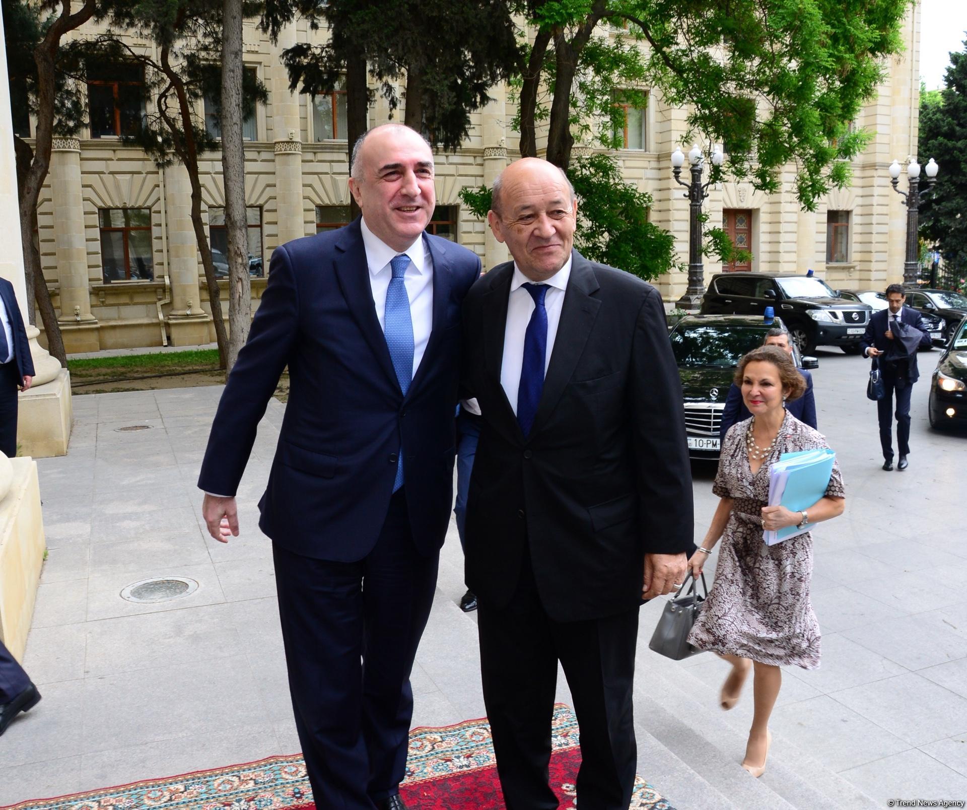 France to continue to contribute to Karabakh conflict’s settlement – Azerbaijan’s FM (PHOTO)