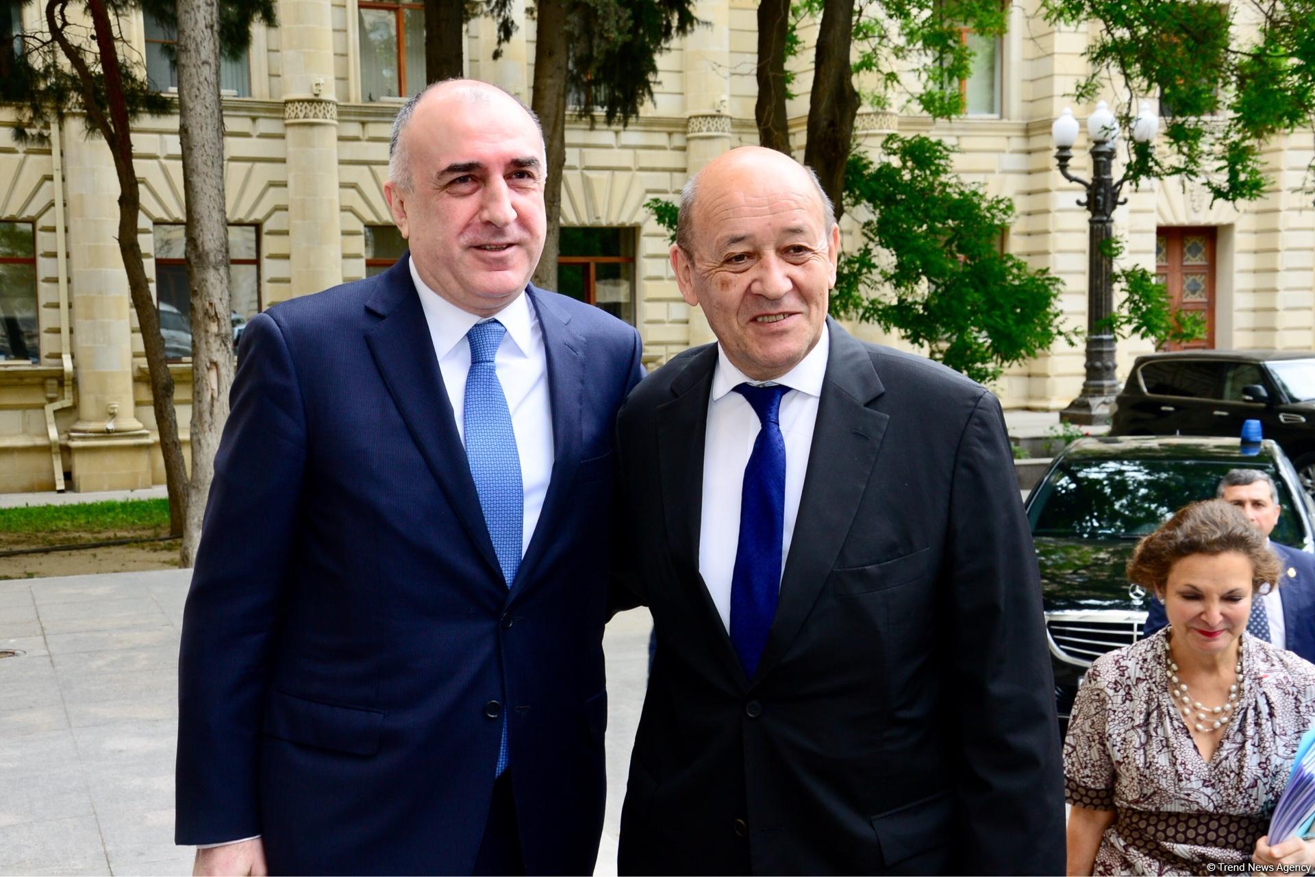France to continue to contribute to Karabakh conflict’s settlement – Azerbaijan’s FM (PHOTO)