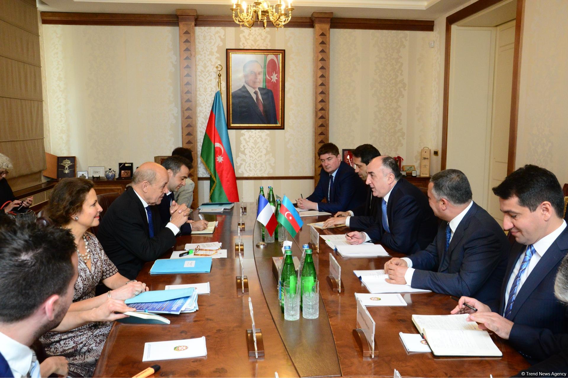 France to continue to contribute to Karabakh conflict’s settlement – Azerbaijan’s FM (PHOTO)