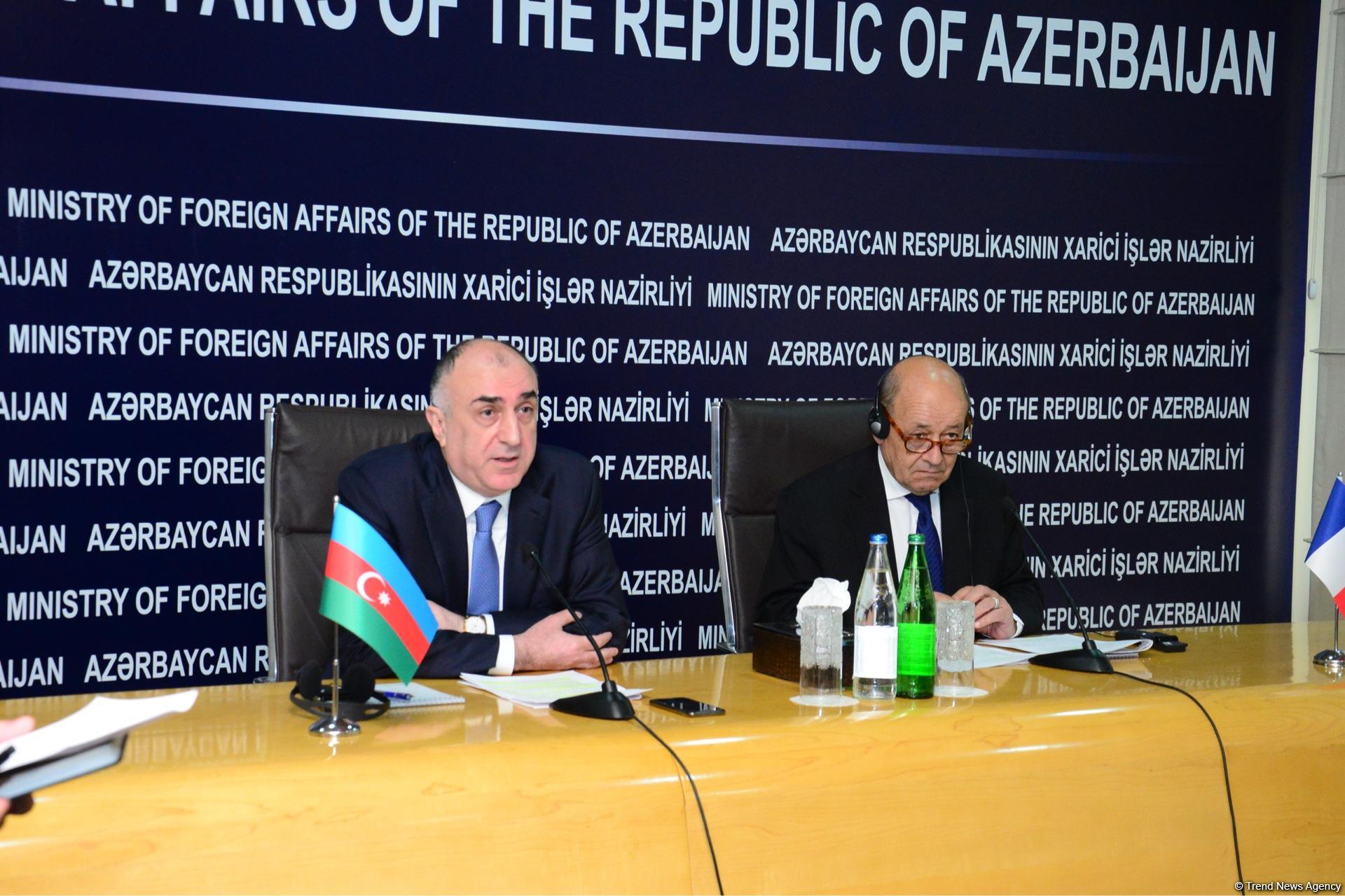 France to continue to contribute to Karabakh conflict’s settlement – Azerbaijan’s FM (PHOTO)