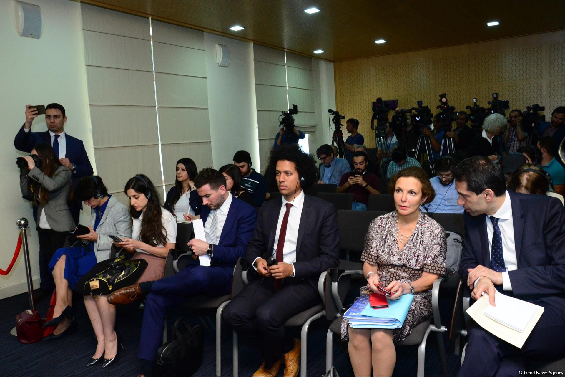 France to continue to contribute to Karabakh conflict’s settlement – Azerbaijan’s FM (PHOTO)