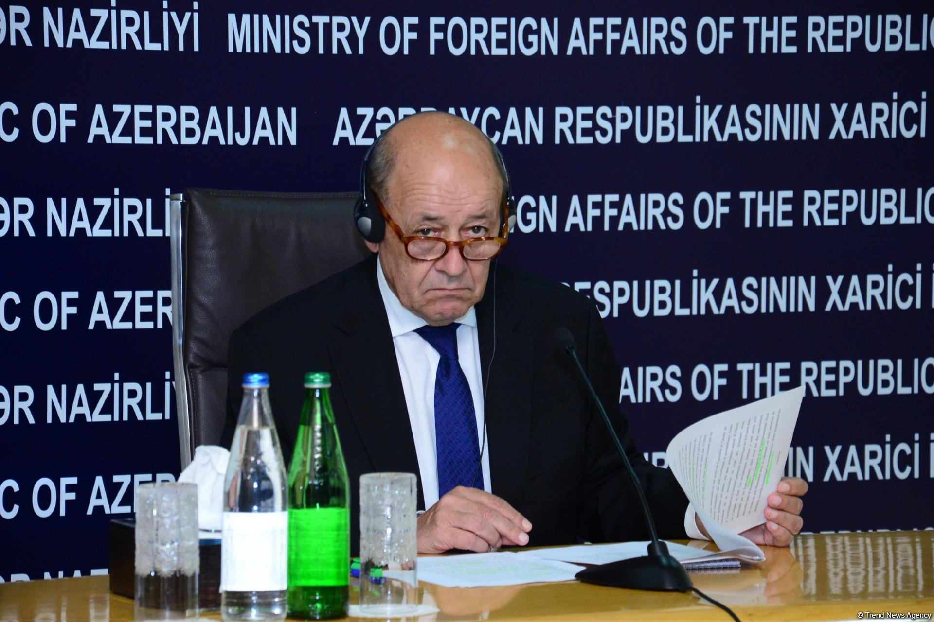 France to continue to contribute to Karabakh conflict’s settlement – Azerbaijan’s FM (PHOTO)