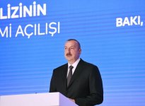 Ilham Aliyev attends launch of Southern Gas Corridor’s first phase (PHOTO)