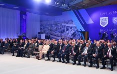 Ilham Aliyev attends launch of Southern Gas Corridor’s first phase (PHOTO)