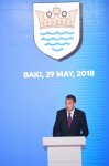 Ilham Aliyev attends launch of Southern Gas Corridor’s first phase (PHOTO)