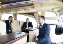 Ilham Aliyev attends launch of Southern Gas Corridor’s first phase (PHOTO)