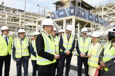 Ilham Aliyev attends launch of Southern Gas Corridor’s first phase (PHOTO)