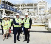 Ilham Aliyev attends launch of Southern Gas Corridor’s first phase (PHOTO)