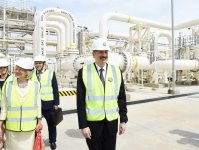 Ilham Aliyev attends launch of Southern Gas Corridor’s first phase (PHOTO)