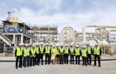 Ilham Aliyev attends launch of Southern Gas Corridor’s first phase (PHOTO)