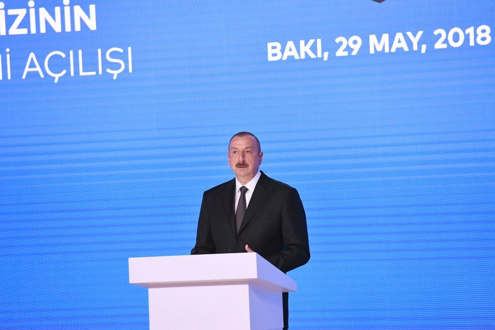 Ilham Aliyev attends launch of Southern Gas Corridor’s first phase (PHOTO)