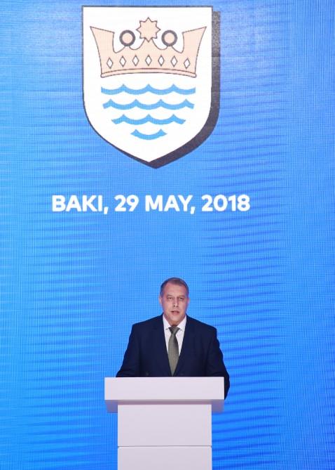 Ilham Aliyev attends launch of Southern Gas Corridor’s first phase (PHOTO)