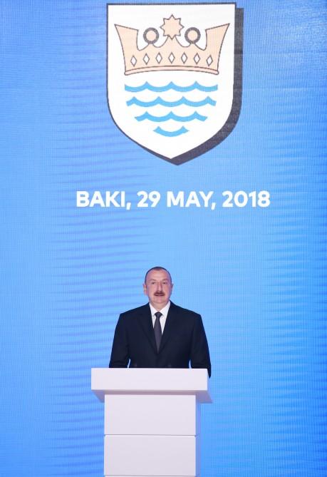 Ilham Aliyev attends launch of Southern Gas Corridor’s first phase (PHOTO)