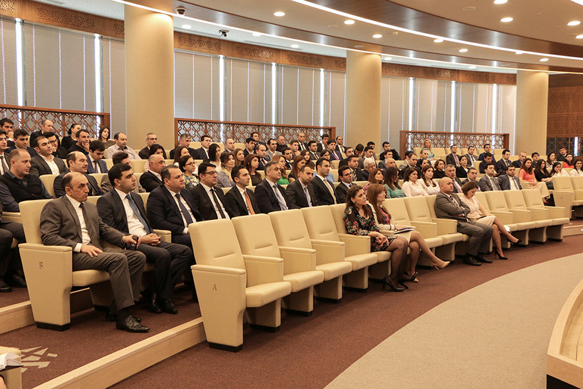 SOFAZ holds event dedicated to 100th anniversary of ADR (PHOTO)