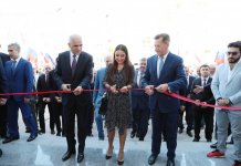 Heydar Aliyev Foundation VP Leyla Aliyeva attends opening of Azerbaijan Business Center in Astrakhan (PHOTO)