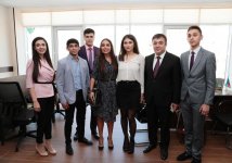 Heydar Aliyev Foundation VP Leyla Aliyeva attends opening of Azerbaijan Business Center in Astrakhan (PHOTO)