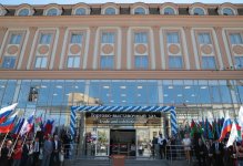 Heydar Aliyev Foundation VP Leyla Aliyeva attends opening of Azerbaijan Business Center in Astrakhan (PHOTO)
