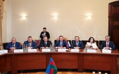 Heydar Aliyev Foundation VP Leyla Aliyeva attends opening of Azerbaijan Business Center in Astrakhan (PHOTO)