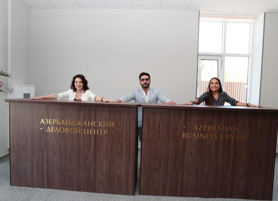 Heydar Aliyev Foundation VP Leyla Aliyeva attends opening of Azerbaijan Business Center in Astrakhan (PHOTO)