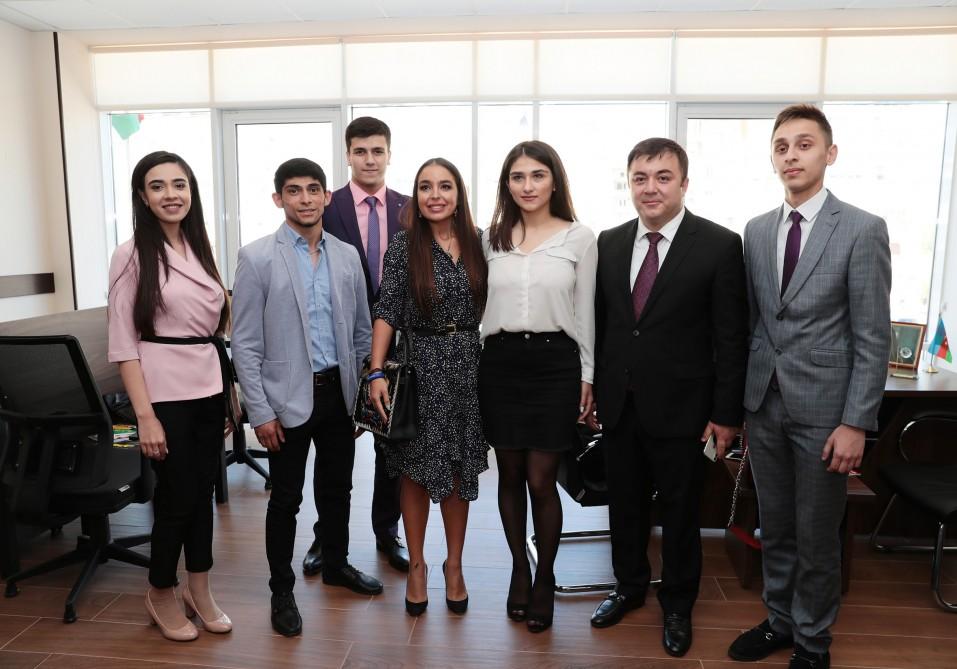 Heydar Aliyev Foundation VP Leyla Aliyeva attends opening of Azerbaijan Business Center in Astrakhan (PHOTO)