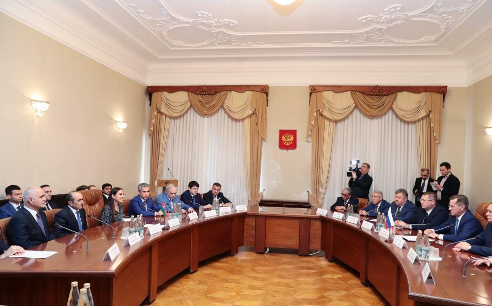 Heydar Aliyev Foundation VP Leyla Aliyeva attends opening of Azerbaijan Business Center in Astrakhan (PHOTO)