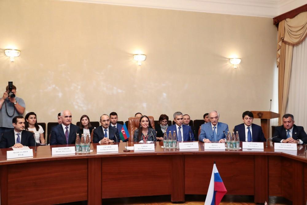 Heydar Aliyev Foundation VP Leyla Aliyeva attends opening of Azerbaijan Business Center in Astrakhan (PHOTO)
