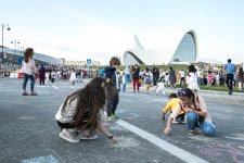 VP of Heydar Aliyev Foundation Leyla Aliyeva attends Children`s Festival (PHOTO)