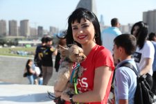 VP of Heydar Aliyev Foundation Leyla Aliyeva attends Children`s Festival (PHOTO)