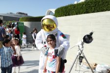 VP of Heydar Aliyev Foundation Leyla Aliyeva attends Children`s Festival (PHOTO)