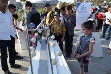 VP of Heydar Aliyev Foundation Leyla Aliyeva attends Children`s Festival (PHOTO)