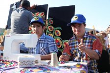 VP of Heydar Aliyev Foundation Leyla Aliyeva attends Children`s Festival (PHOTO)