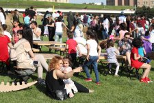 VP of Heydar Aliyev Foundation Leyla Aliyeva attends Children`s Festival (PHOTO)