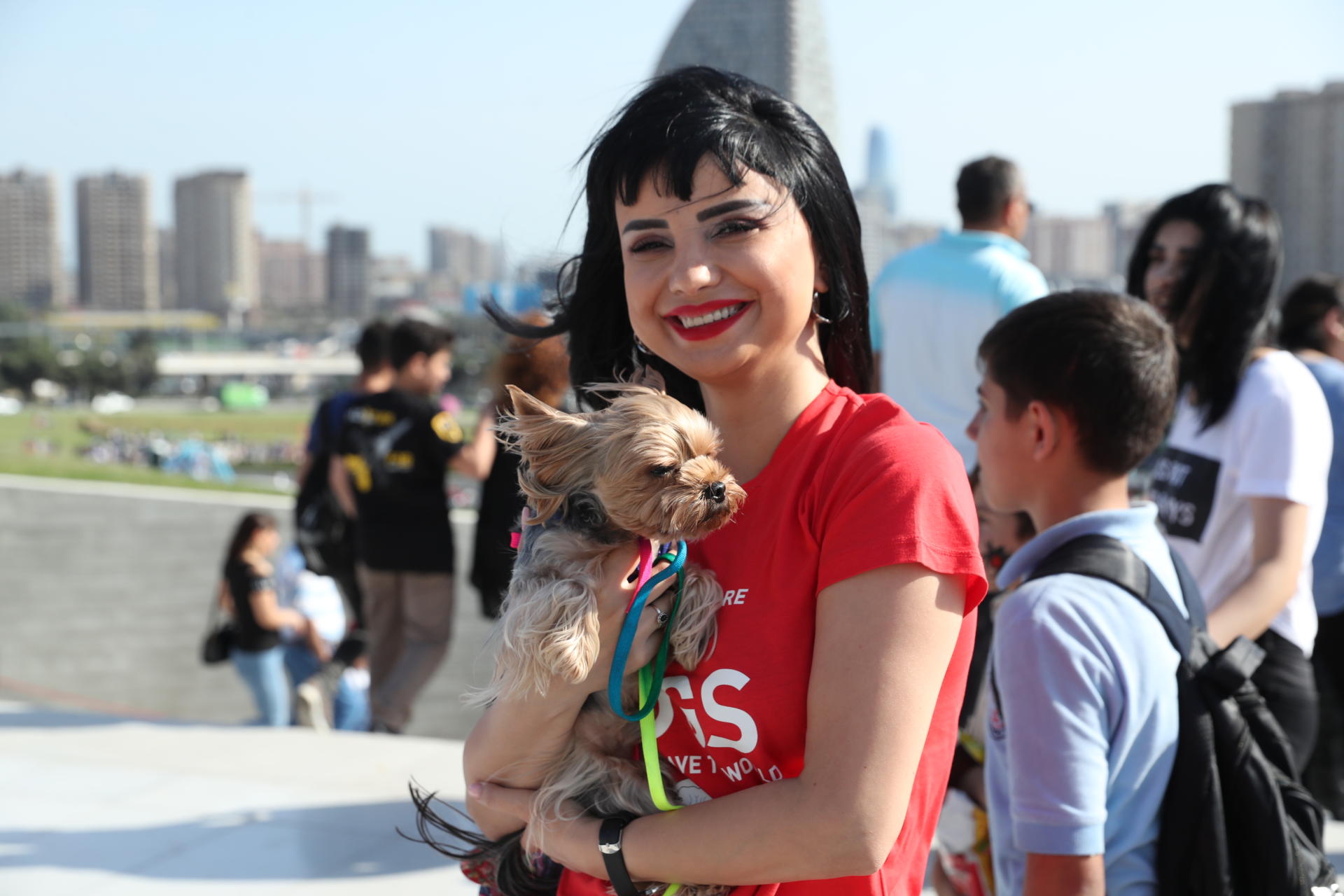 VP of Heydar Aliyev Foundation Leyla Aliyeva attends Children`s Festival (PHOTO)