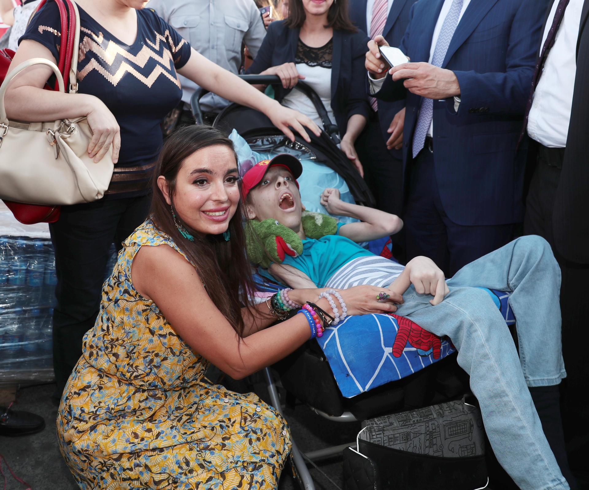 VP of Heydar Aliyev Foundation Leyla Aliyeva attends Children`s Festival (PHOTO)