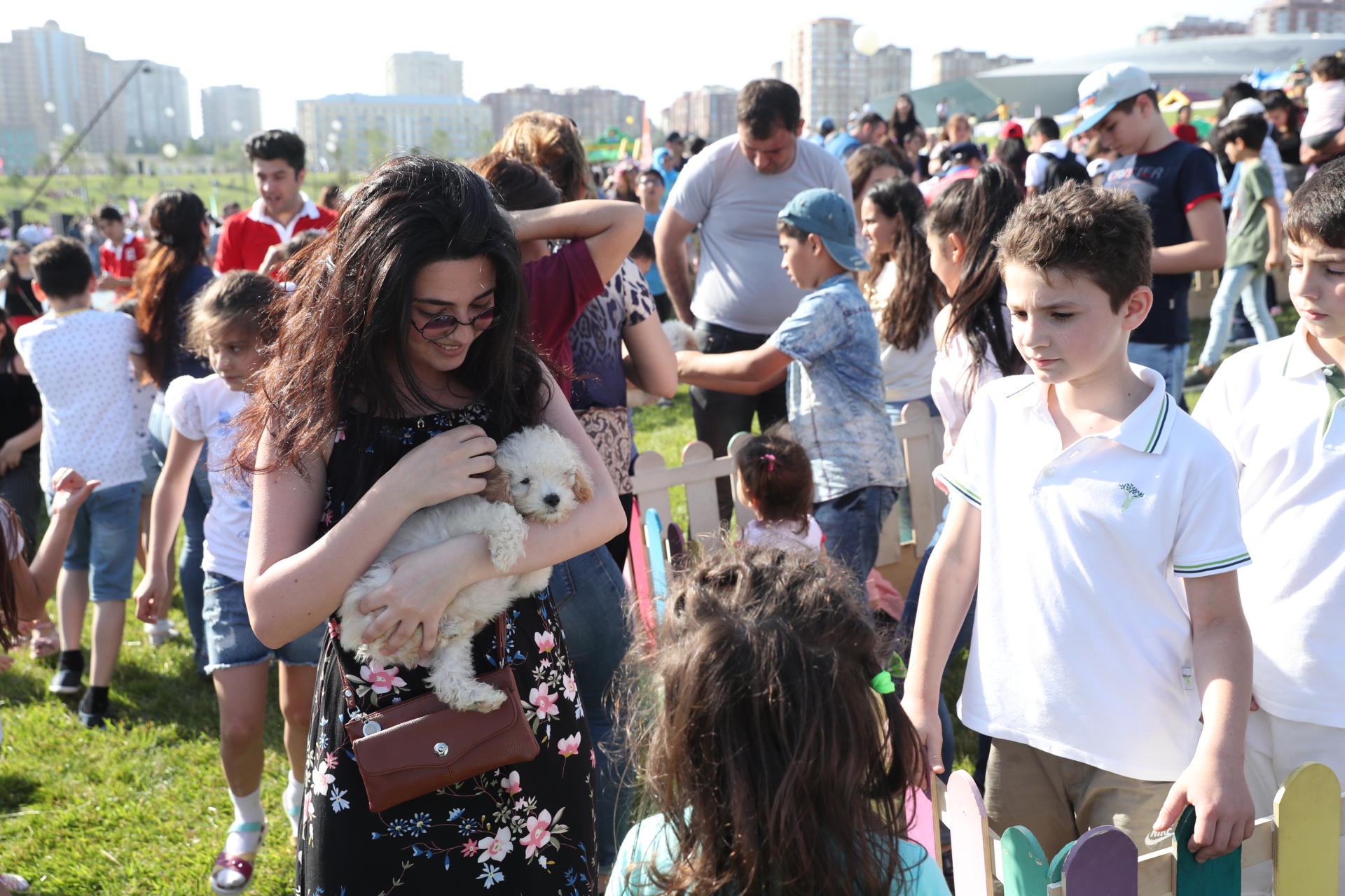 VP of Heydar Aliyev Foundation Leyla Aliyeva attends Children`s Festival (PHOTO)