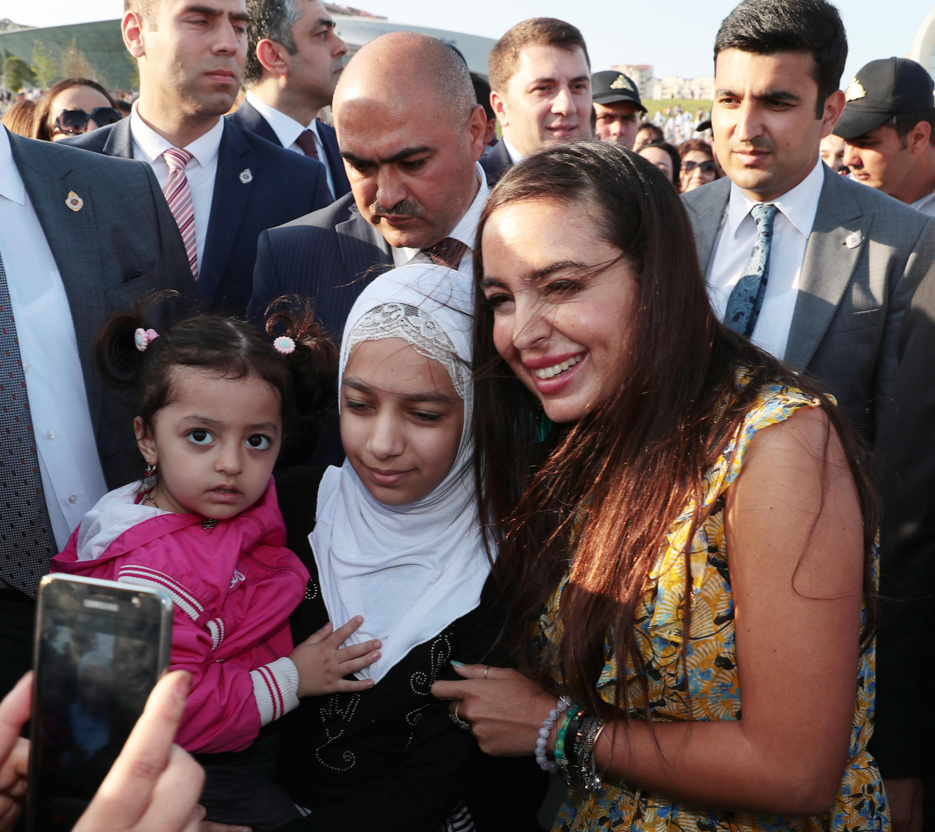 VP of Heydar Aliyev Foundation Leyla Aliyeva attends Children`s Festival (PHOTO)