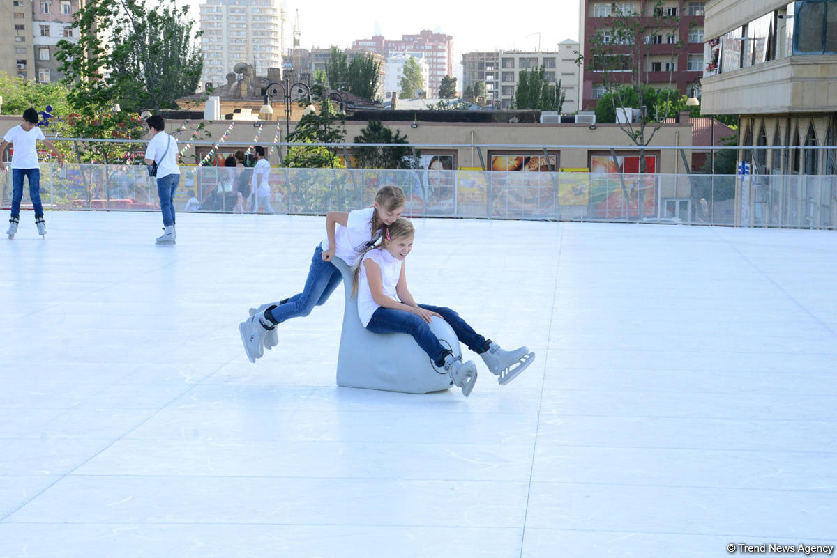 VP of Heydar Aliyev Foundation Leyla Aliyeva attends Children`s Festival (PHOTO)