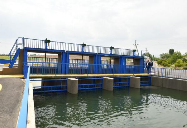 Irrigation System Department of Azerbaijan's Gubadly restored