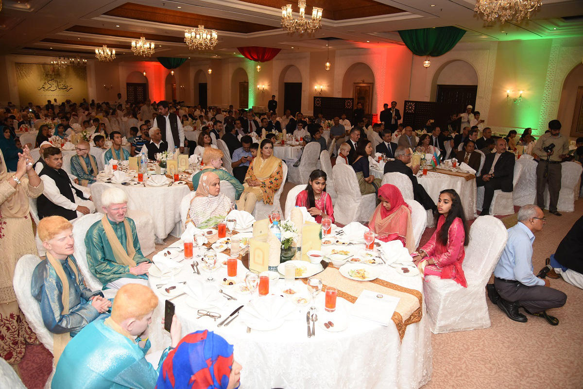 International Children’s Day celebrated in Pakistan with special children by initiative and support of Heydar Aliyev Foundation (PHOTO)